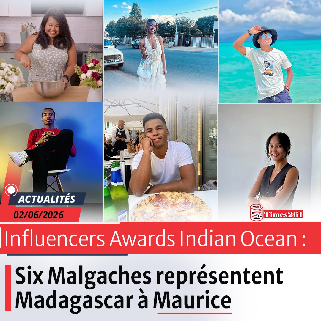 Influencers Awards Indian Ocean : Six Malgaches représentent Madagascar à Maurice