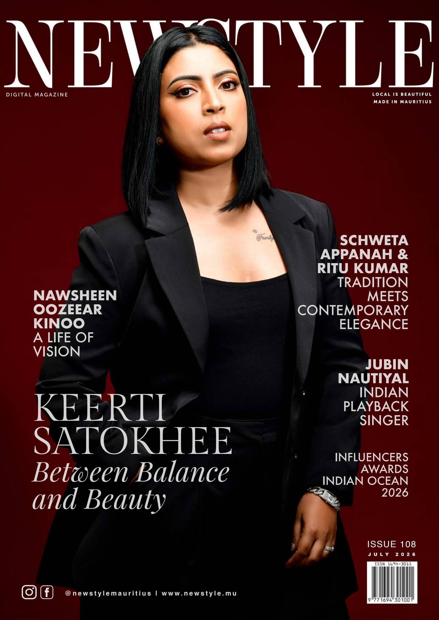 New Style Magazine – Issue 108 : Influencers Awards Indian Ocean 2026 à la une
